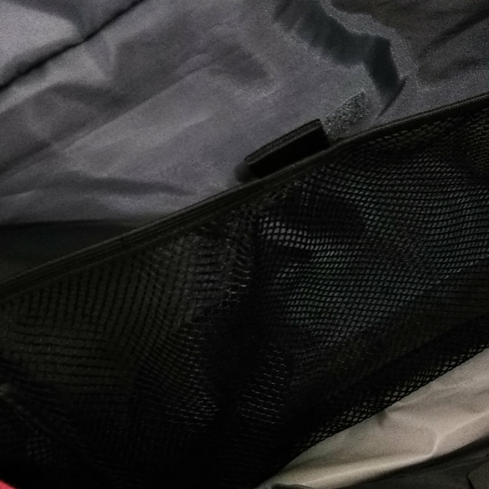 Columbia Red Canvas Laptop or Baby Bag - Picture 8 of 11